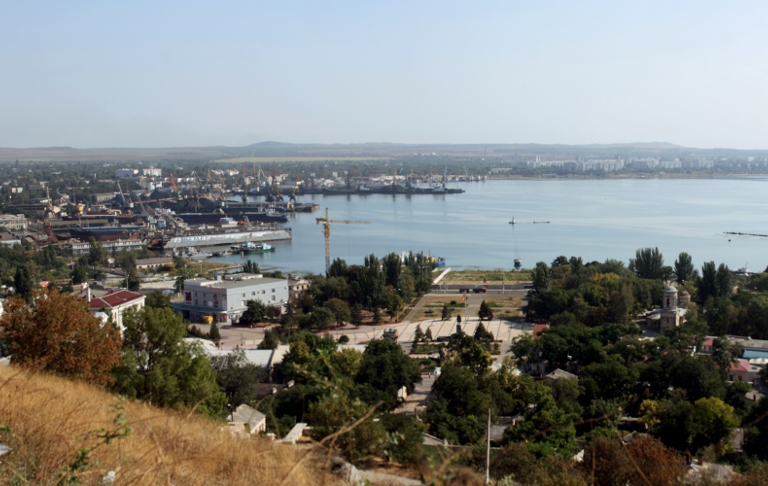 Паромная линия «Керченский торговый порт – Кавказ»