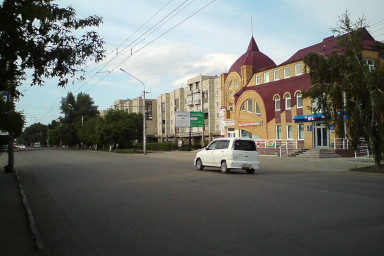 Грузоперевозки в Рубцовск