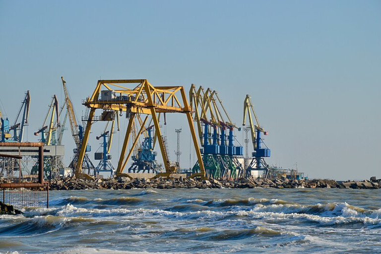 Грузооборот порта Бердянска будет увеличен до 3,5 млн тонн в год