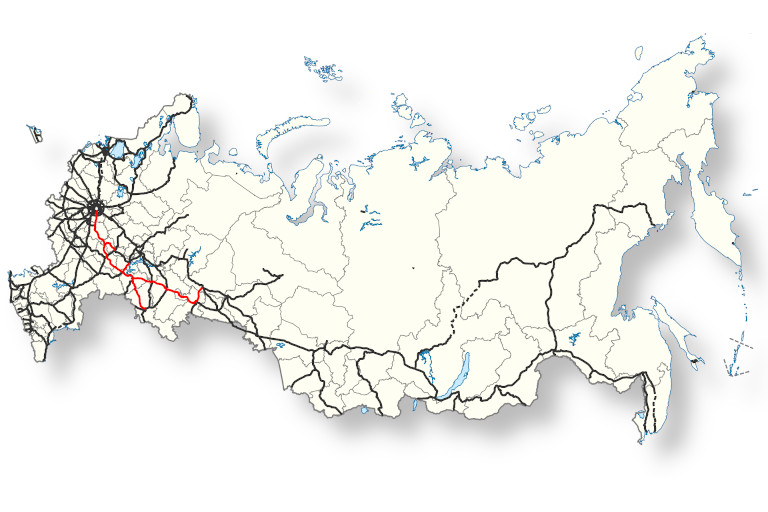 Временные ограничения движения на дорогах «Урал» осень 2019