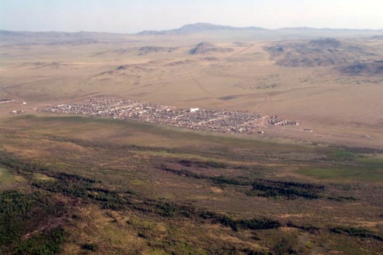 Осуществляется реконструкция АПП Хандагайты на границе с Монголией