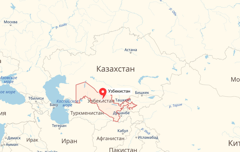 Пункты пропуска через границу Казахстана и Узбекистана