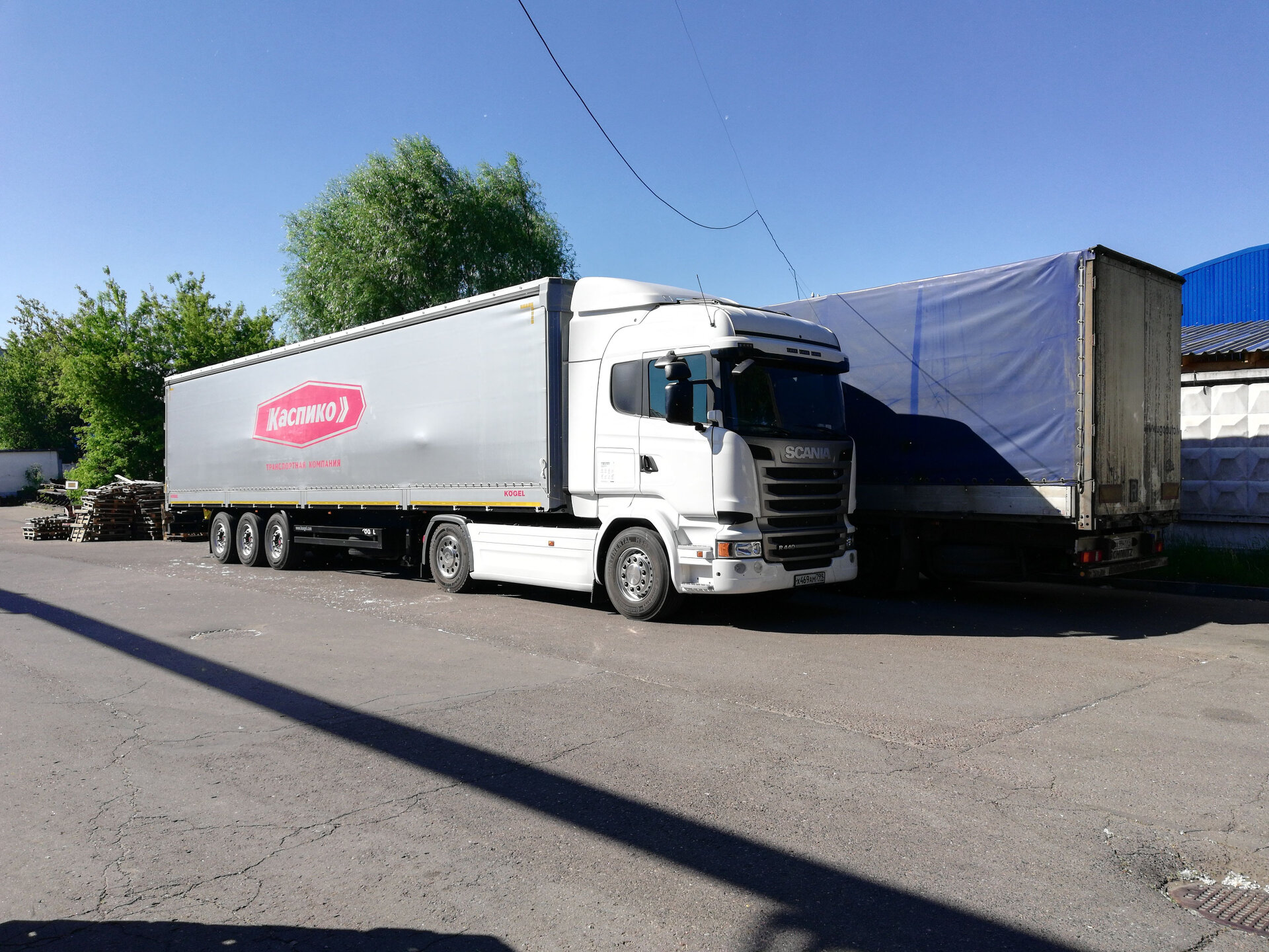 калининград москва перевозка грузов