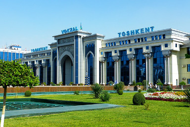 Перевозки грузов в Ташкент
