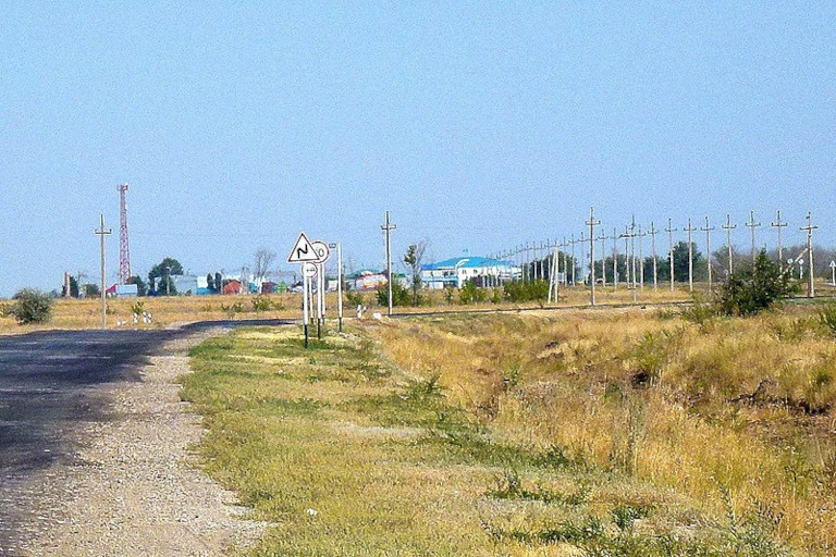 О реконструкции автомобильного пункта пропуска Сагарчин на границе с Казахстаном