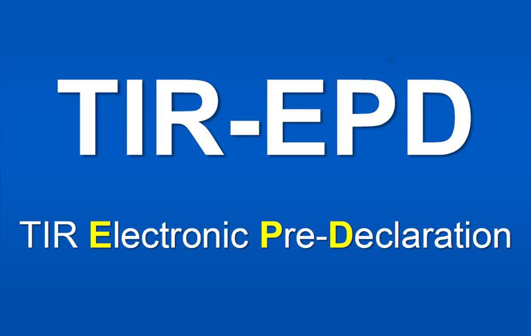 Новое в приложении TIR-EPD Беларусь