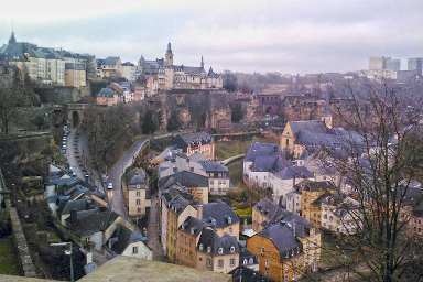 Грузовые перевозки в Люксембург