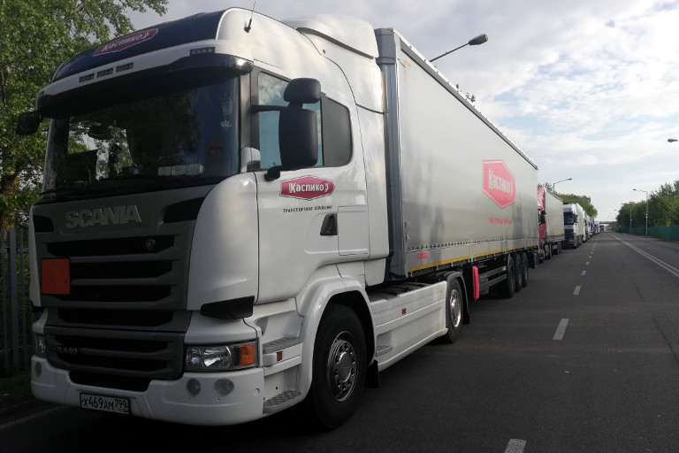 Ограничения на движение грузовых автомобилей в Польше лето 2019