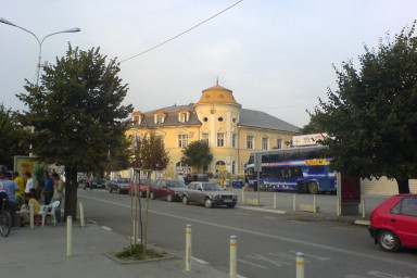 Грузоперевозки в Приштину