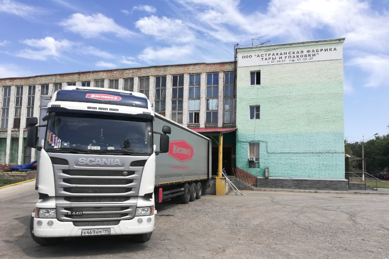 Ограничение движения грузового транспорта в Астрахани в 2020 году