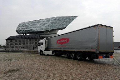 Перевозка металлоконструкций из Новороссийска в Антверпен (Бельгия)