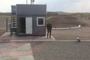 В автомобильном пункте пропуска Забайкальск установлено уникальное инспекционно-досмотровое оборудование