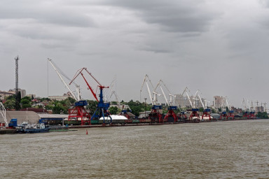 В январе 2024 года грузооборот портов РФ снизился на 6,2%