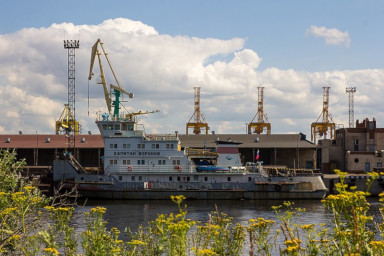 Объем перевалки грузов через порты Санкт-Петербурга ожидается на уровне 2021 года